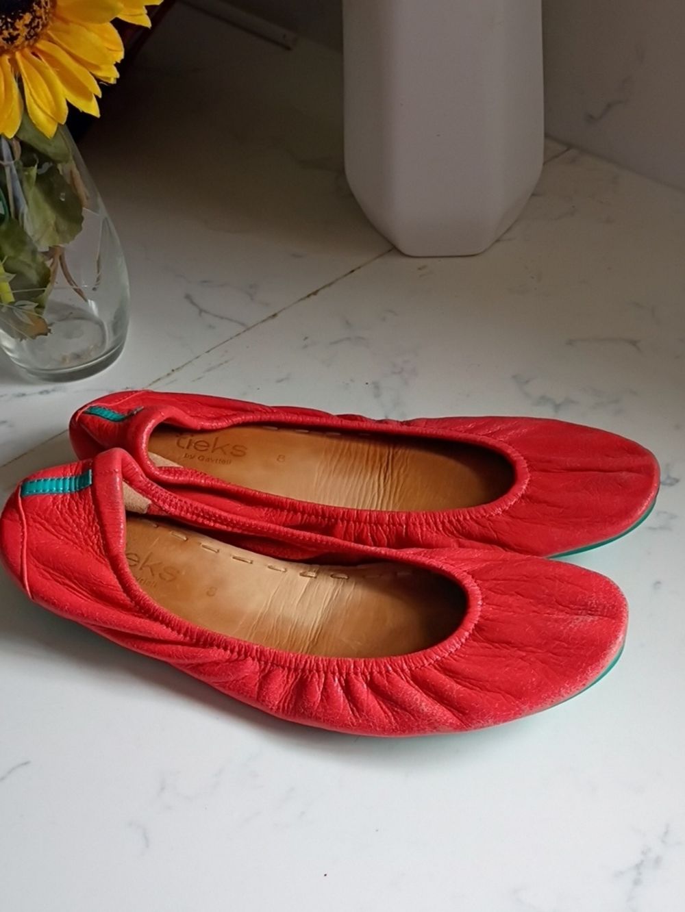 Tieks Leather Ballet Flats